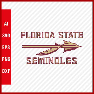 Florida State Seminoles Logo svg NCAA National Collegiate Athletic Association Team Clipart