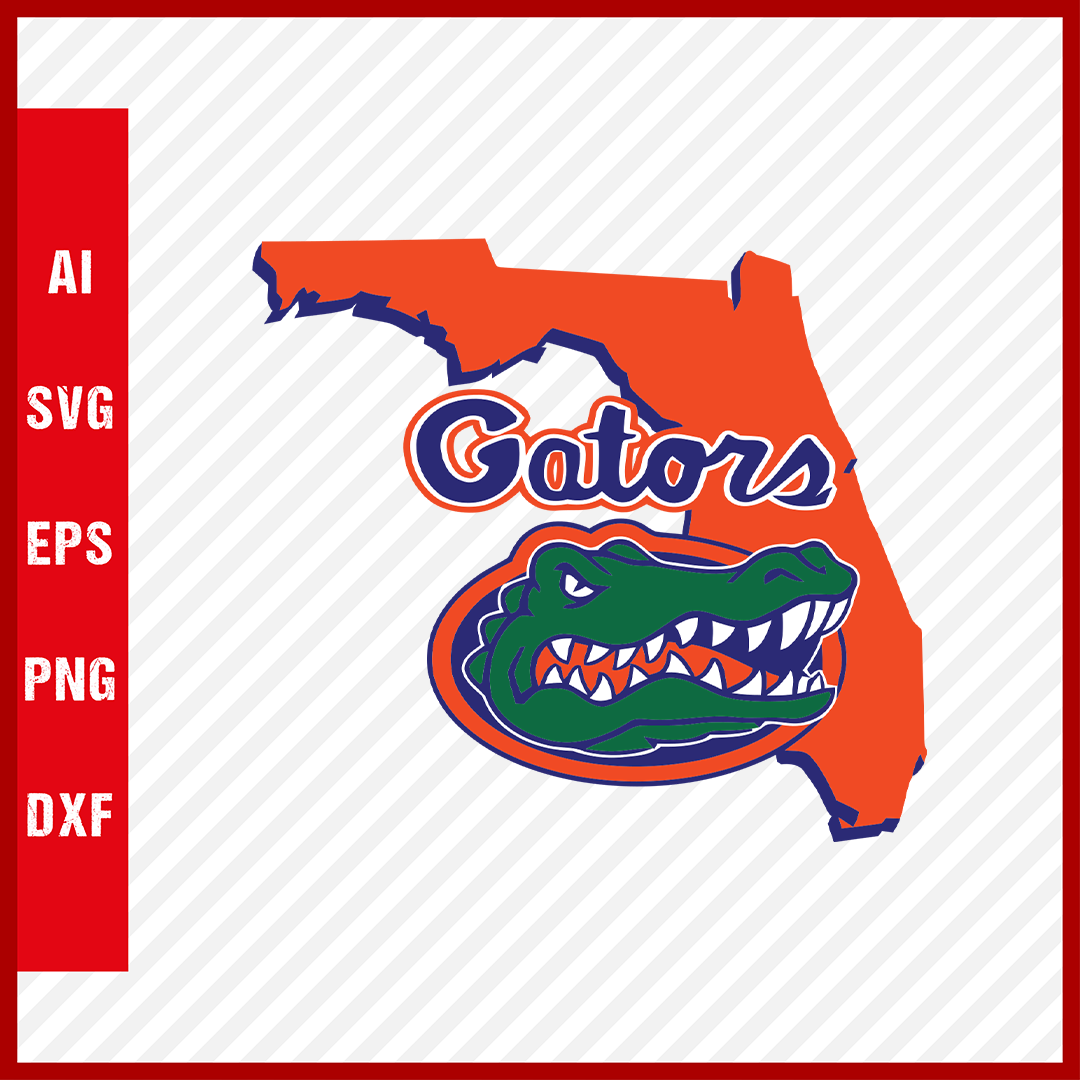 Florida Gators Logo svg NCAA National Collegiate Athletic Association Team Clipart