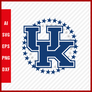 Kentucky Wildcats Logo svg NCAA National Collegiate Athletic Association Team Clipart