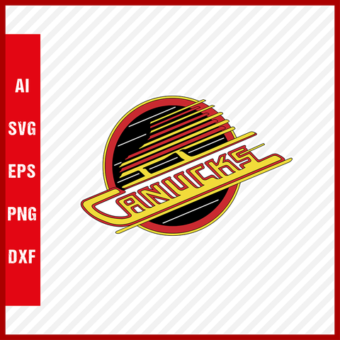 Vancouver Canucks Logo Svg NHL National Hockey League Team Svg Clipart