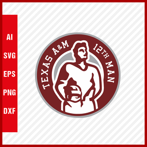 Texas A&M Aggies Logo svg NCAA National Collegiate Athletic Association Team Clipart