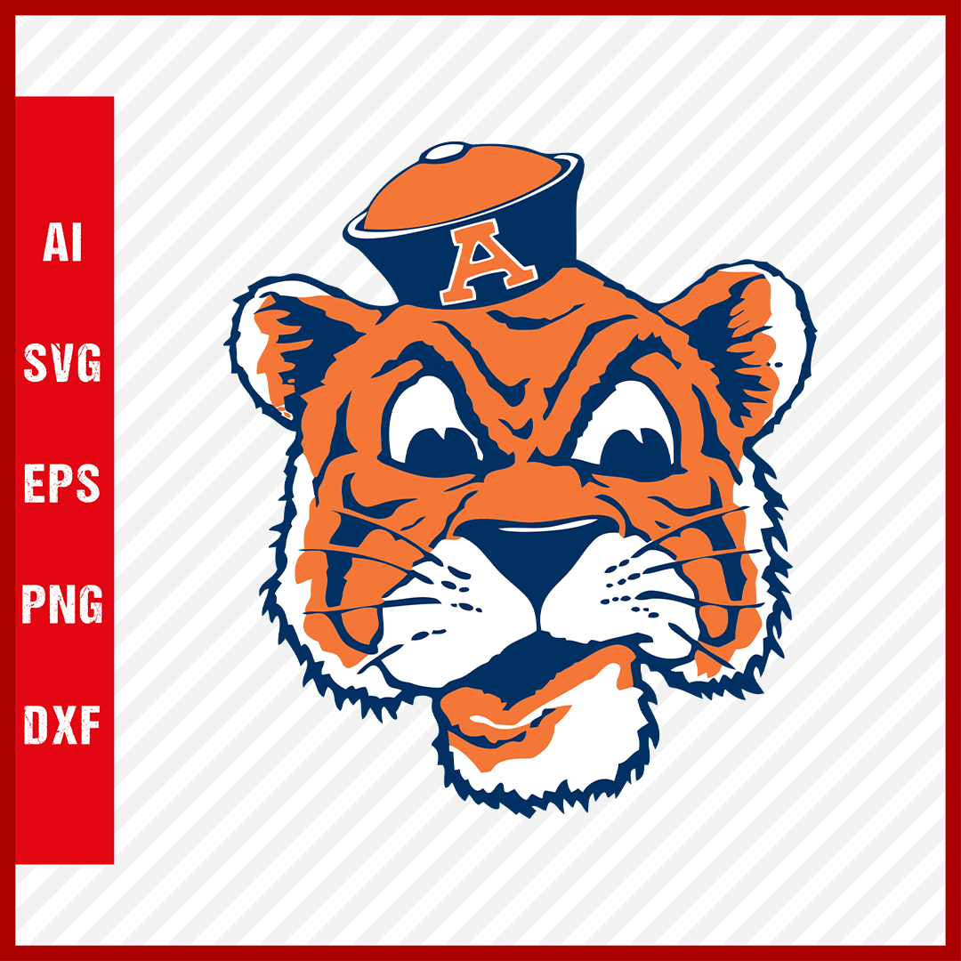 Auburn Tigers Logo svg NCAA National Collegiate Athletic Association Team Clipart