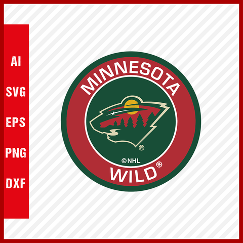 Minnesota Wild Logo Svg NHL National Hockey League Team Svg Clipart