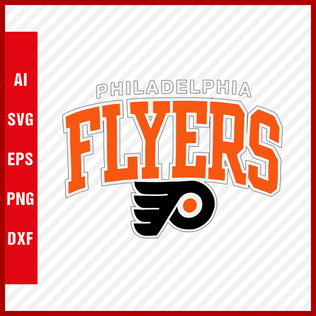 Philadelphia Flyers Logo Svg NHL National Hockey League Team Svg Clipart