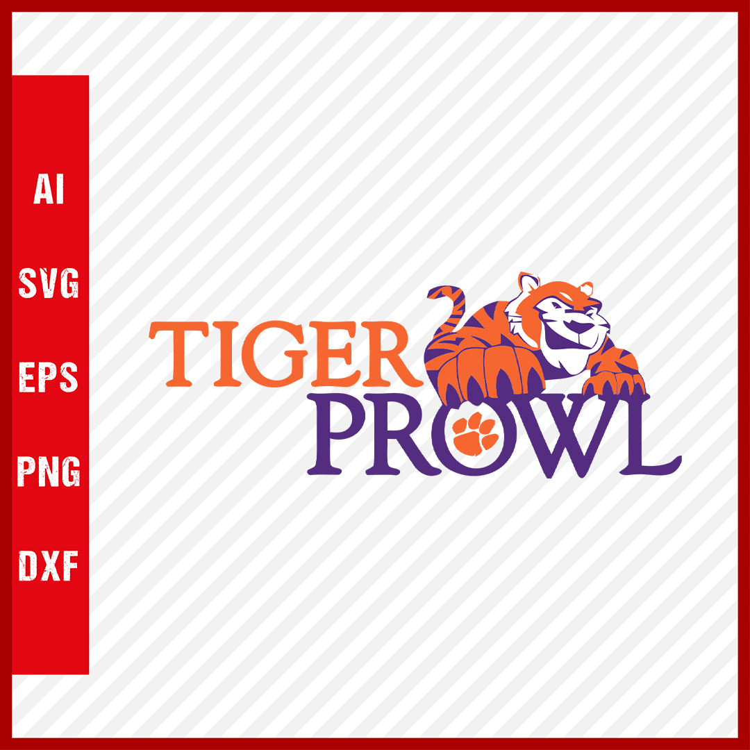 Clemson Tigers Logo svg NCAA National Collegiate Athletic Association Team Clipart