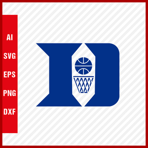 Duke Blue Devils Logo svg NCAA National Collegiate Athletic Association Team Clipart