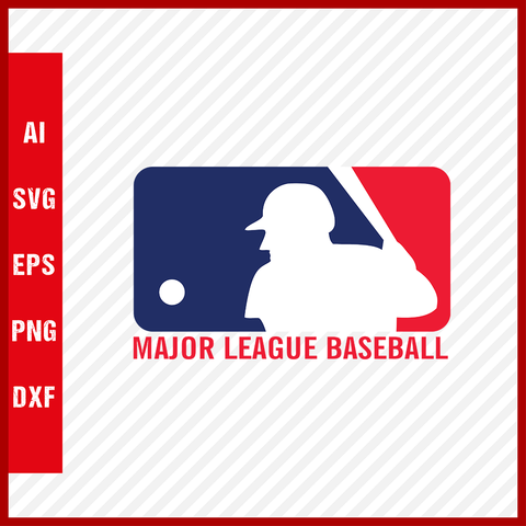 Los Angeles Dodgers Logo MLB Svg Cut Files Baseball Clipart