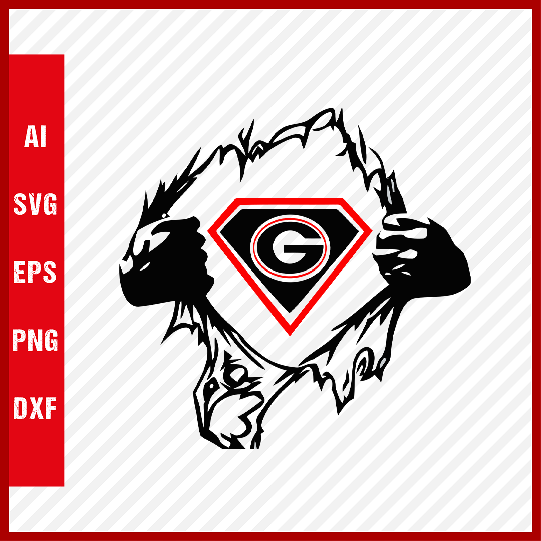 Georgia Bulldogs Logo svg NCAA National Collegiate Athletic Association Team Clipart