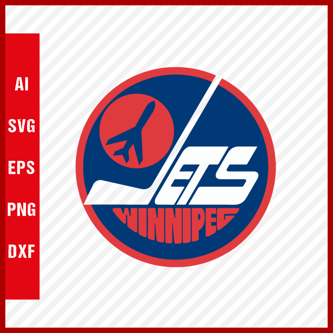 Winnipeg Jets Logo Svg NHL National Hockey League Team Svg Clipart