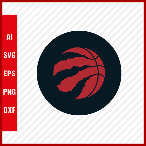 NBA Toronto Raptors Logo Svg Cut Files Basketball Clipart