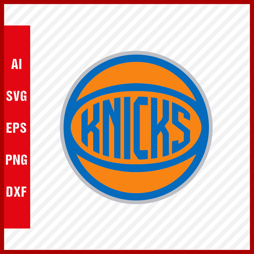 NBA New York Knicks Logo Svg Cut Files Basketball Clipart