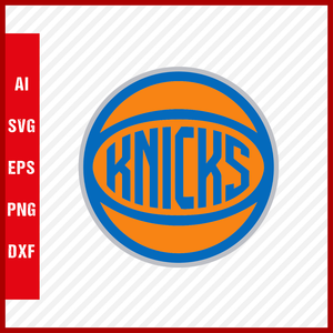 NBA New York Knicks Logo Svg Cut Files Basketball Clipart