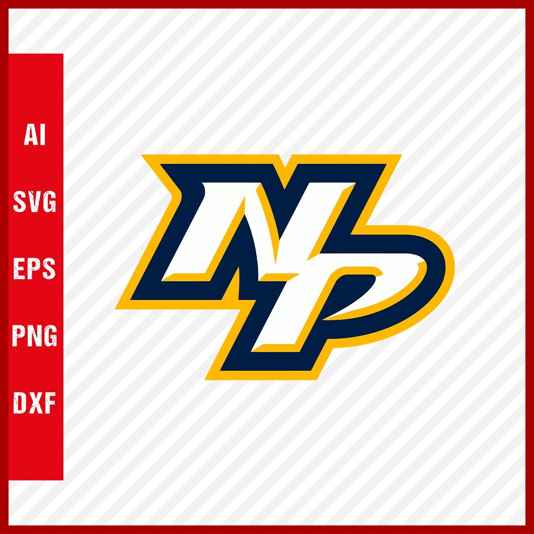 Nashville Predators Logo Svg NHL National Hockey League Team Svg Clipart