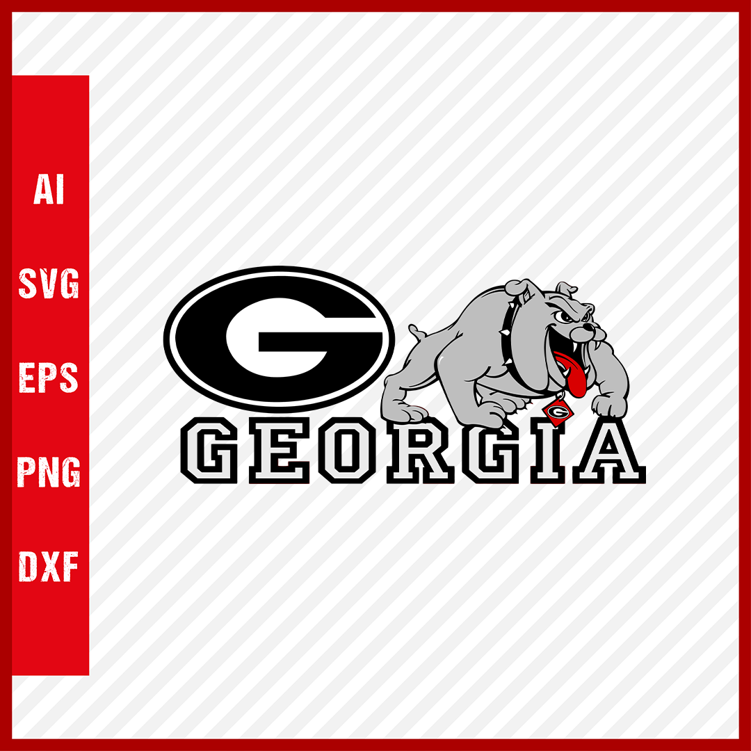 Georgia Bulldogs Logo svg NCAA National Collegiate Athletic Associatio ...