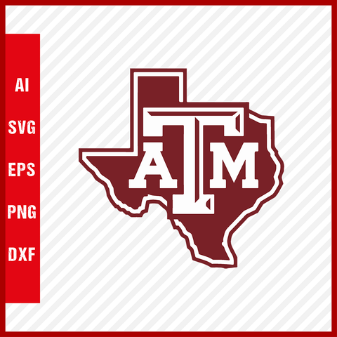 Texas A&M Aggies Logo svg NCAA National Collegiate Athletic Association Team Clipart