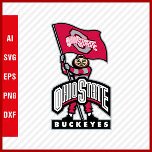 Ohio State Buckeyes Logo svg NCAA National Collegiate Athletic Association Team Clipart