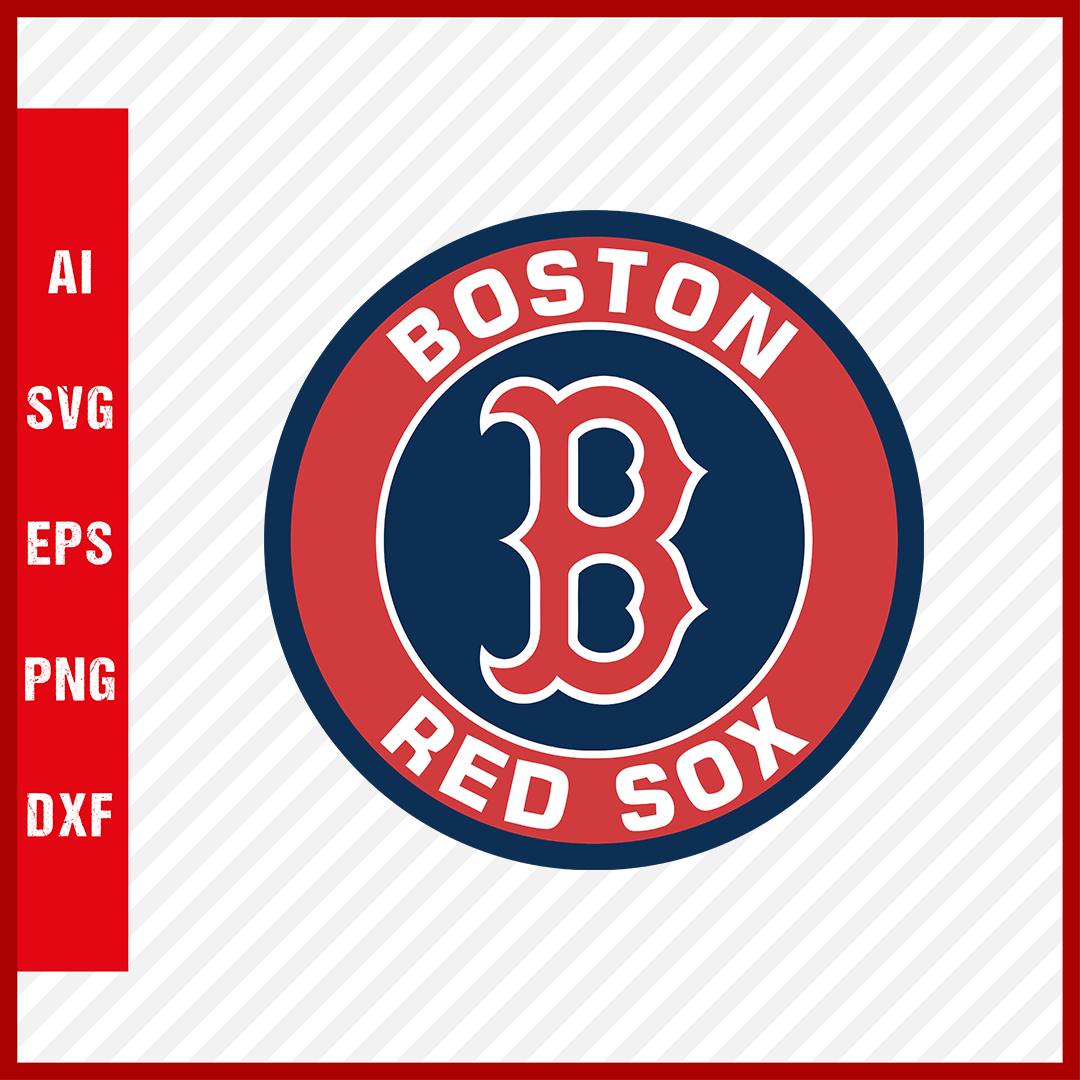 Boston Redsox Logo Mlb Svg Cut Files Baseball Clipart – Creativedesignmaker