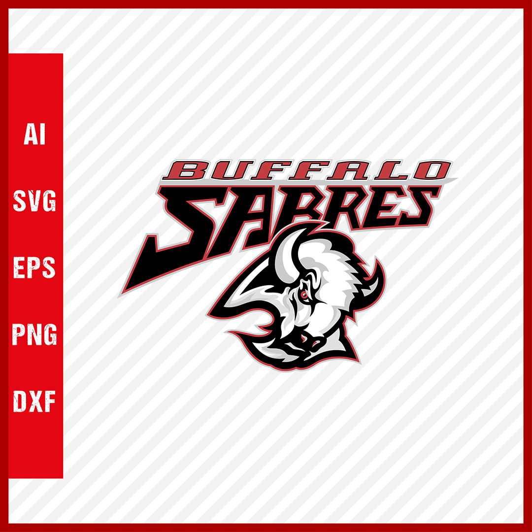 Buffalo Sabres Logo Svg NHL National Hockey League Team Svg Clipart