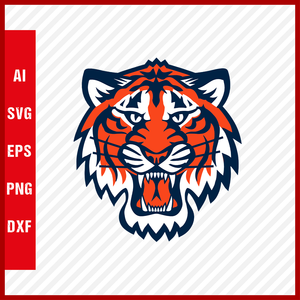 Auburn Tigers Logo svg NCAA National Collegiate Athletic Association Team Clipart