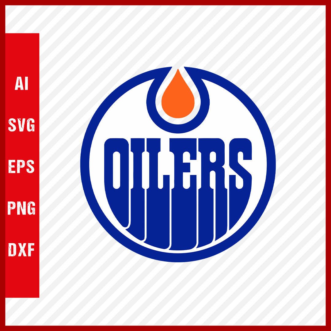 Edmonton Oilers Logo Svg NHL National Hockey League Team Svg Clipart ...