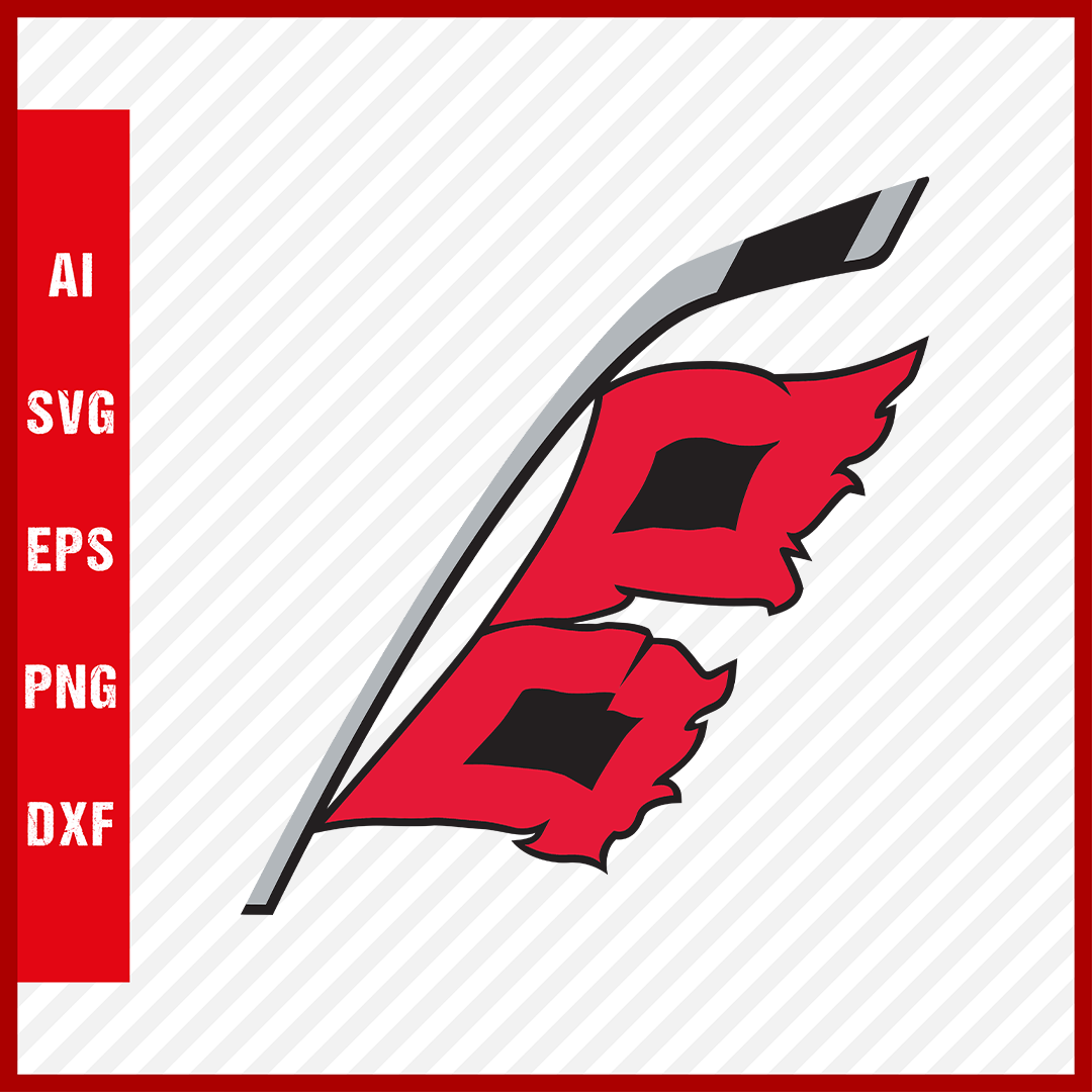 Carolina Hurricanes Logo Svg NHL National Hockey League Team Svg Clipart