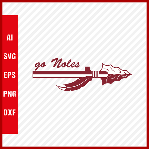 Florida State Seminoles Logo svg NCAA National Collegiate Athletic Association Team Clipart