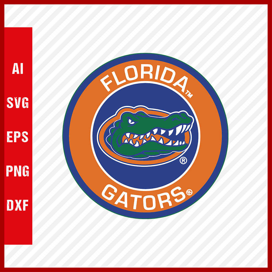 Florida Gators Logo svg NCAA National Collegiate Athletic Association Team Clipart