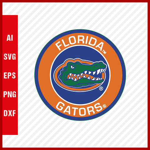 Florida Gators Logo svg NCAA National Collegiate Athletic Association Team Clipart