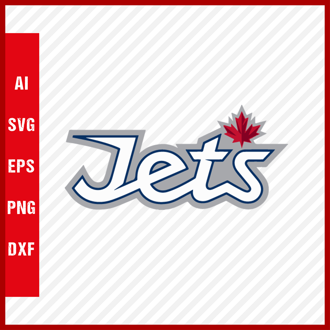 Winnipeg Jets Logo Svg NHL National Hockey League Team Svg Clipart ...