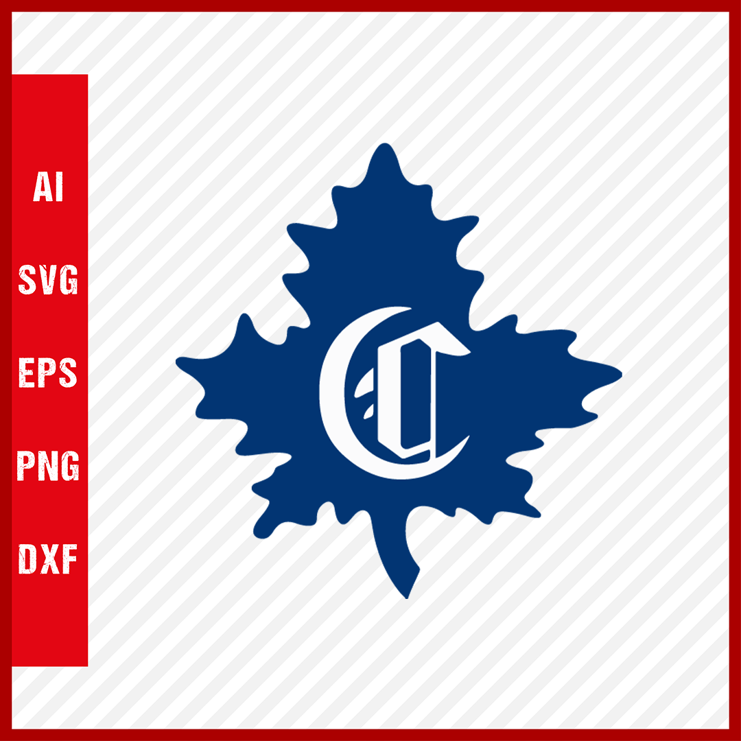 Montreal Canadiens Logo Svg NHL National Hockey League Team Svg Clipar ...