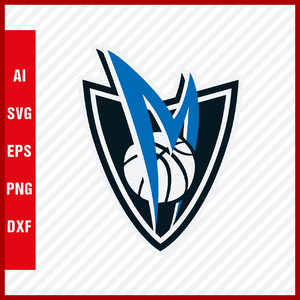 NBA Dallas Mavericks Logo Basketball Team Svg Cut Files Basketball Clipart