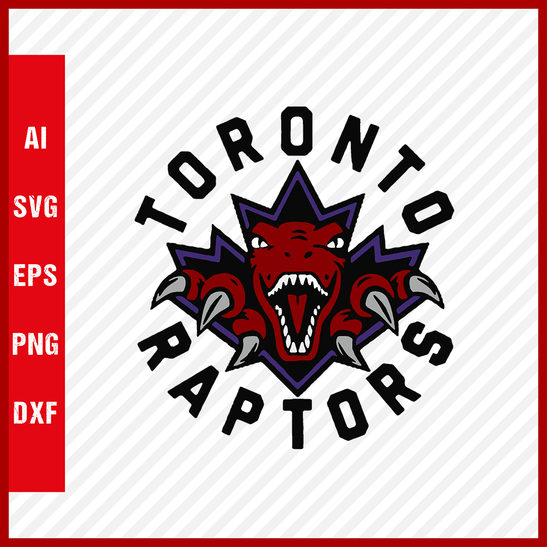 Toronto Raptors Silhouette NBA Toronto Raptors Logo Svg Cut Files Basketball Clipart ...