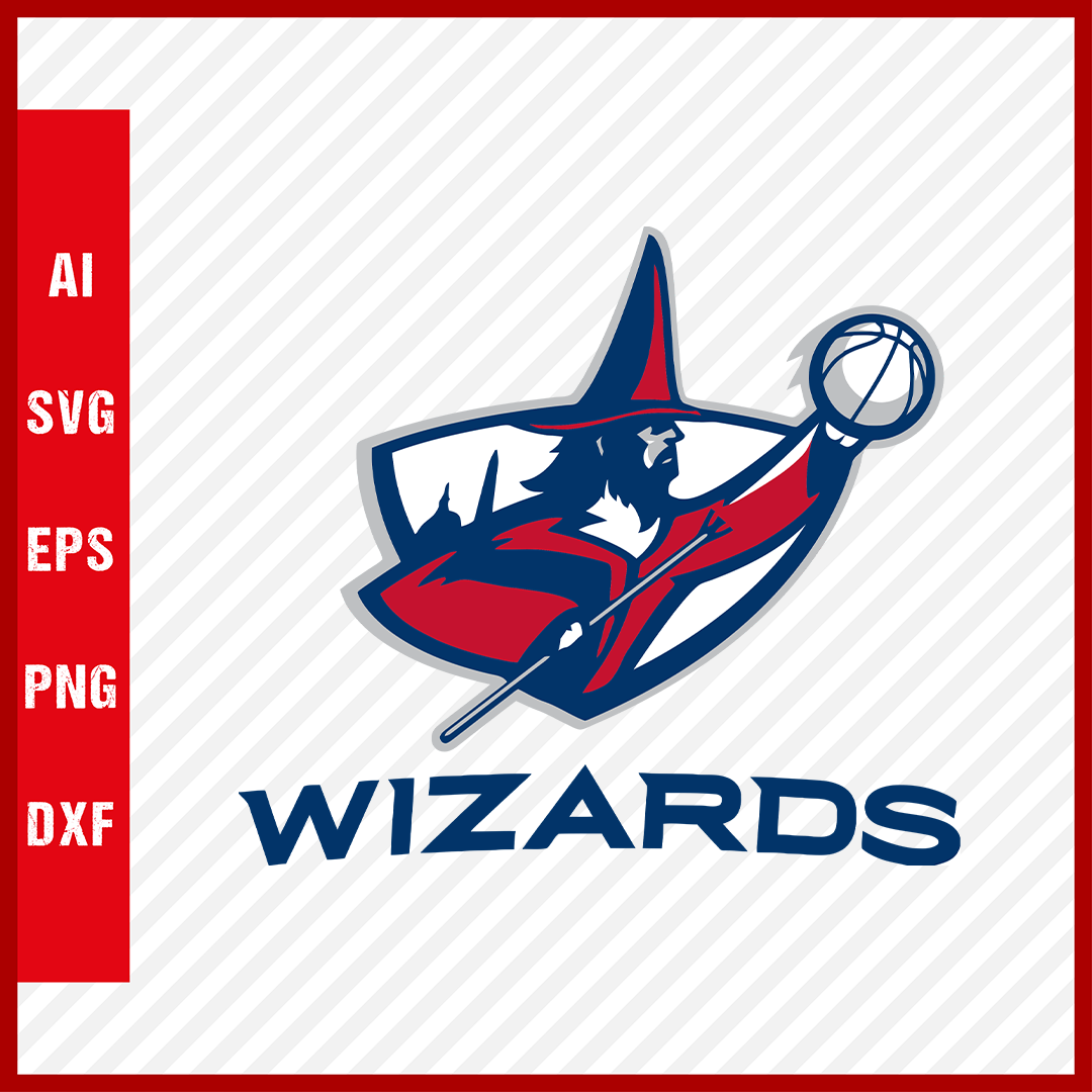 NBA Washington Wizards Logo Svg Cut Files Basketball Clipart