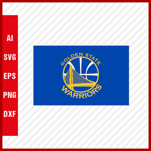 NBA Golden State Warriors Team Logo Svg Cut Files Basketball Clipart