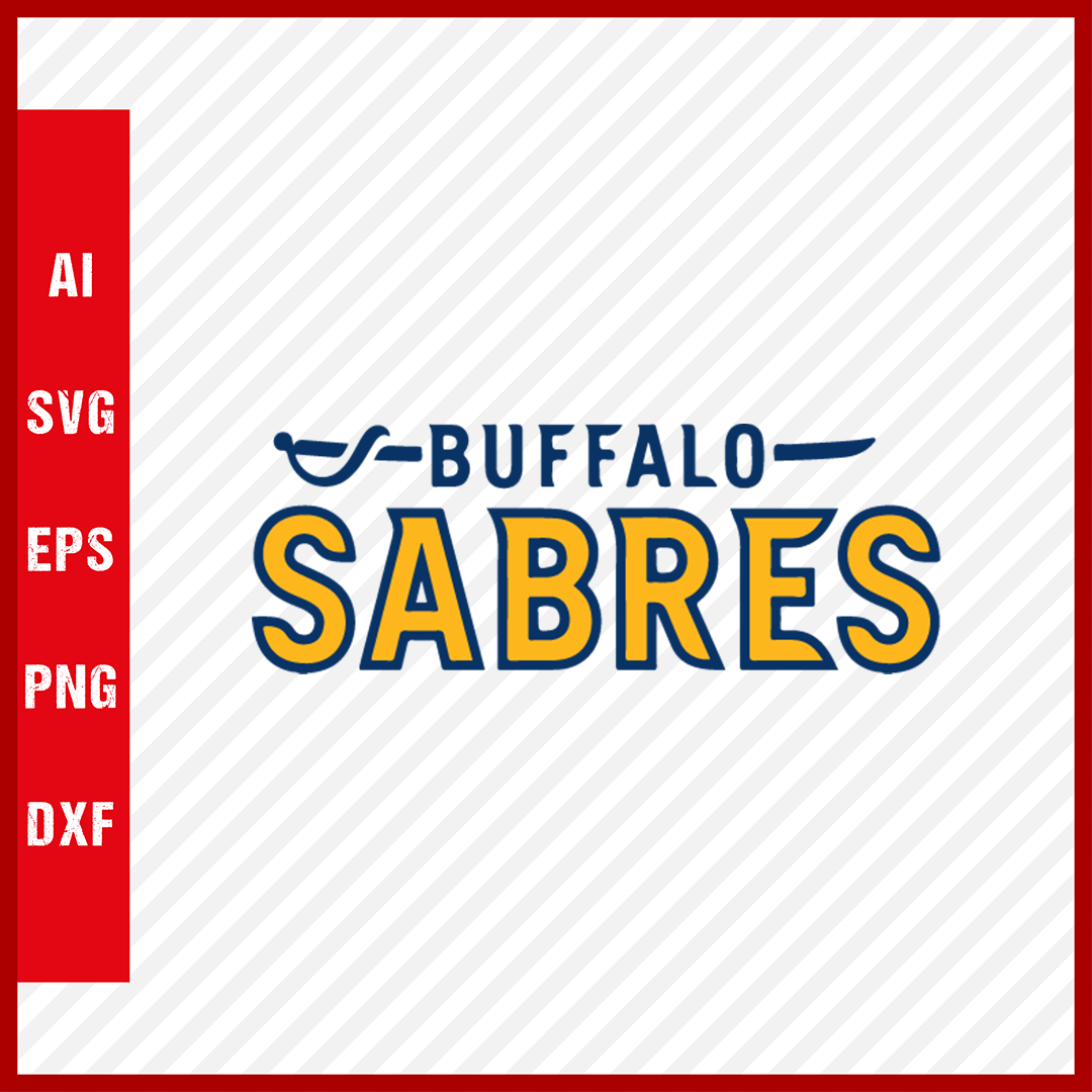 Buffalo Sabres Logo Svg NHL National Hockey League Team Svg Clipart