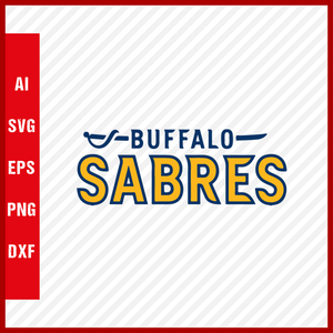 Buffalo Sabres Logo Svg NHL National Hockey League Team Svg Clipart