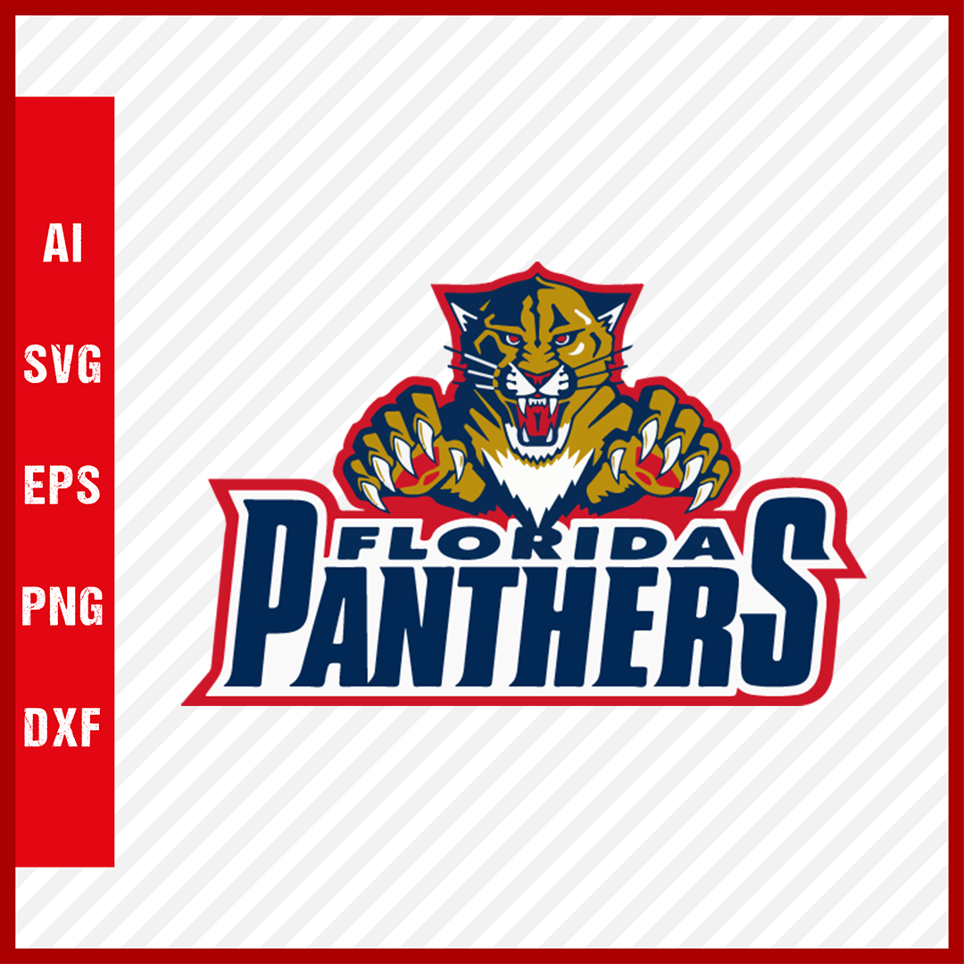 Florida Panthers Svg Logo NHL National Hockey League Team Svg Clipart ...