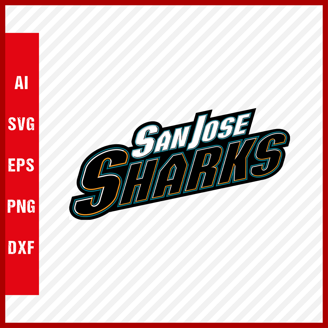 San Jose Sharks Logo Svg NHL National Hockey League Team Svg Clipart