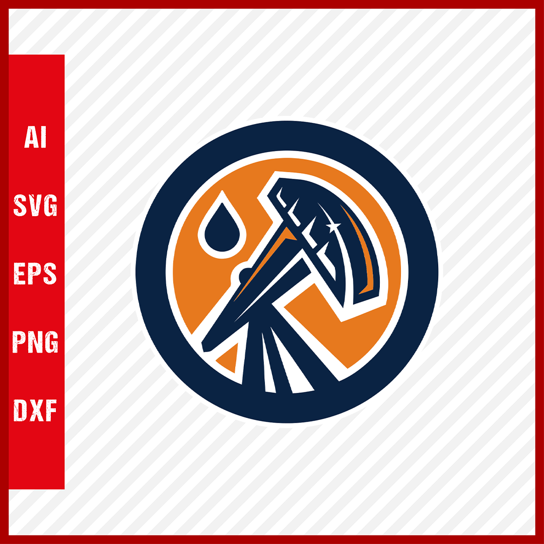 Edmonton Oilers Logo Svg NHL National Hockey League Team Svg Clipart