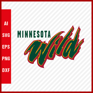 Minnesota Wild Logo Svg NHL National Hockey League Team Svg Clipart