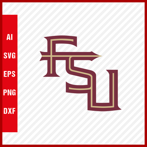 Florida State Seminoles Logo svg NCAA National Collegiate Athletic Association Team Clipart