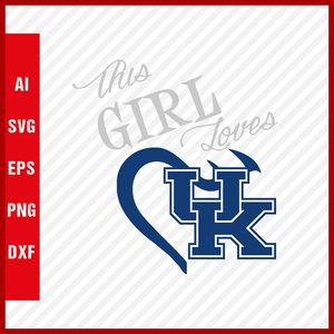 Kentucky Wildcats Logo svg NCAA National Collegiate Athletic Association Team Clipart