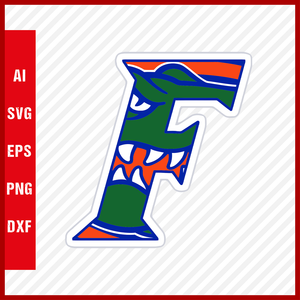 Florida Gators Logo svg NCAA National Collegiate Athletic Association Team Clipart