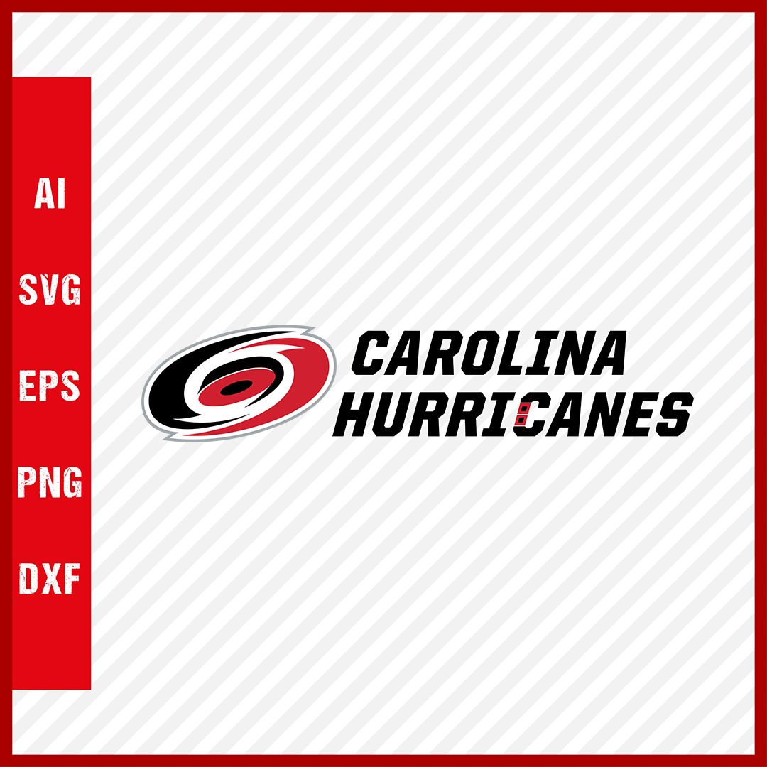 Carolina Hurricanes Logo Svg NHL National Hockey League Team Svg Clipart