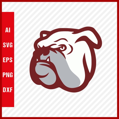 Mississippi State Bulldogs Logo svg NCAA National Collegiate Athletic Association Team Clipart