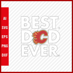 Calgary Flames Logo Svg NHL National Hockey League Team Svg Clipart