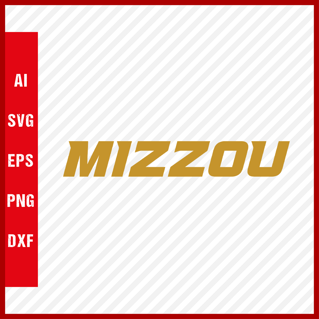 Missouri Tigers Logo svg NCAA National Collegiate Athletic Association Team Clipart