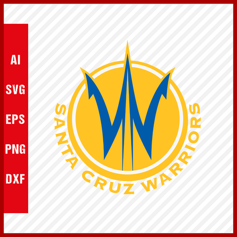 NBA Golden State Warriors Team Logo Svg Cut Files Basketball Clipart