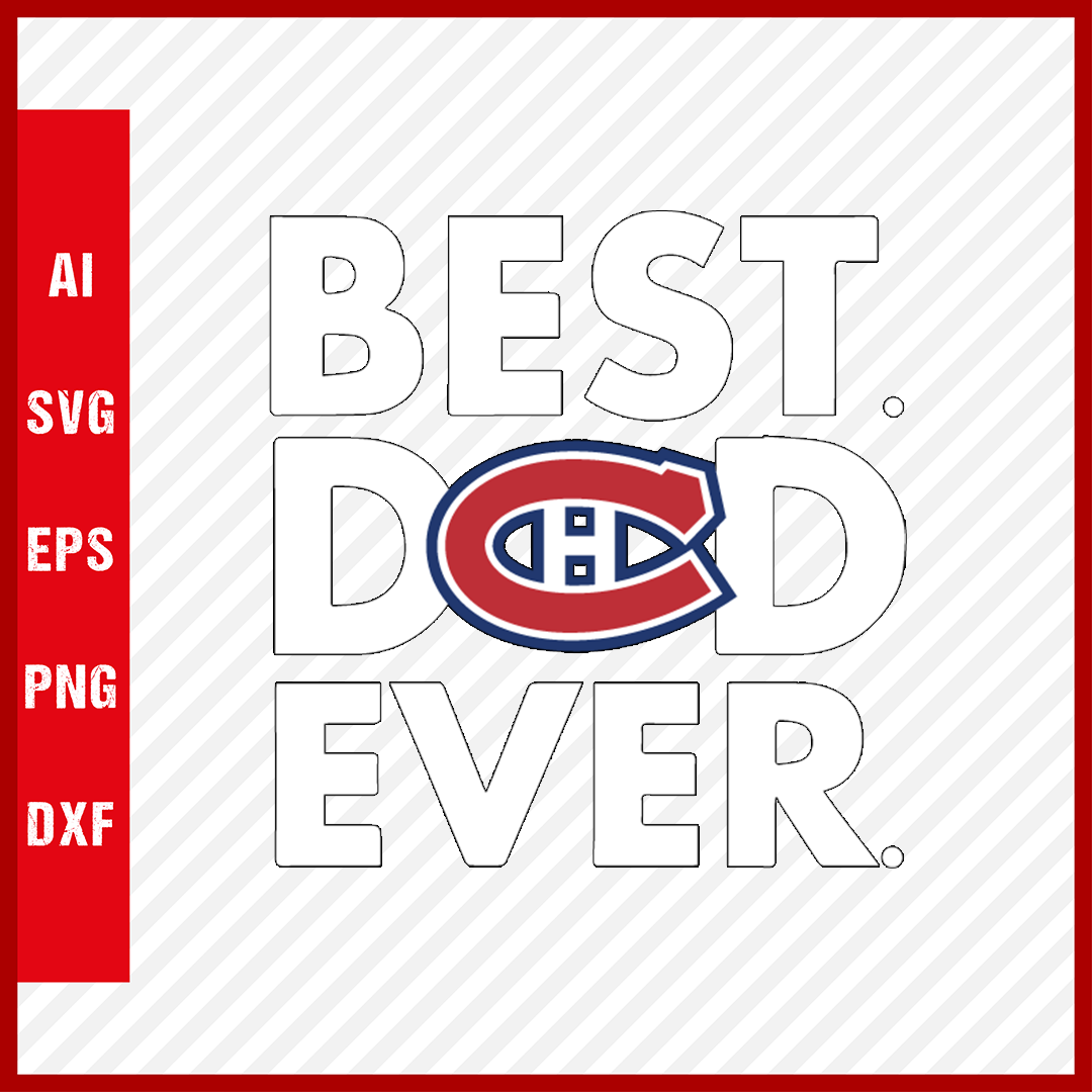 Montreal Canadiens Logo Svg NHL National Hockey League Team Svg Clipart