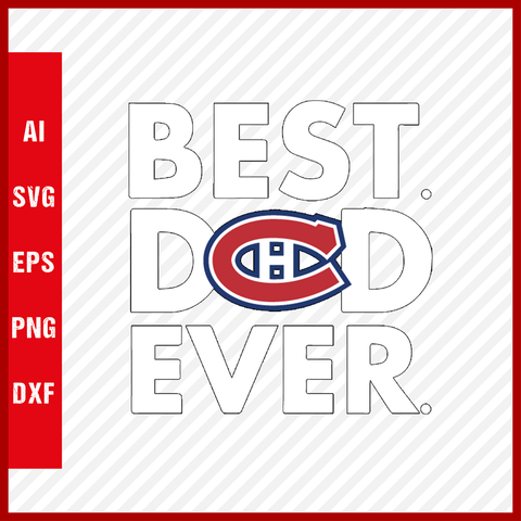 Montreal Canadiens Logo Svg NHL National Hockey League Team Svg Clipart